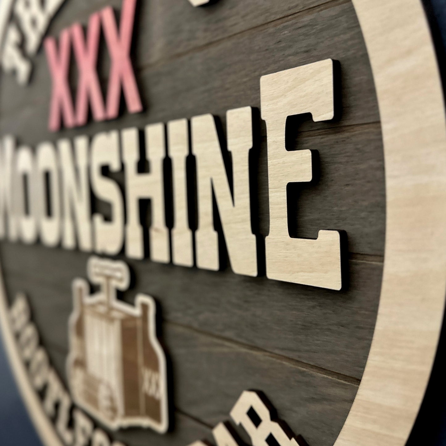 Personalized Moonshine Bar Sign