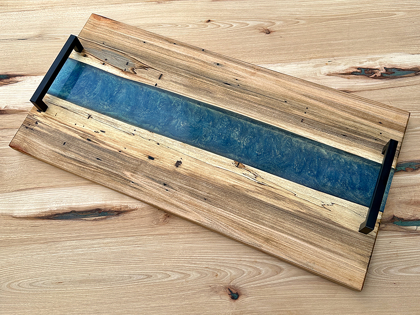 Ambrosia Maple & Epoxy Charcuterie Board