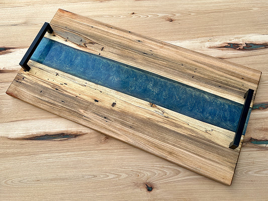 Ambrosia Maple & Epoxy Charcuterie Board
