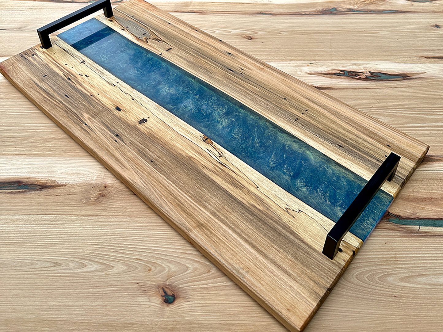 Ambrosia Maple & Epoxy Charcuterie Board