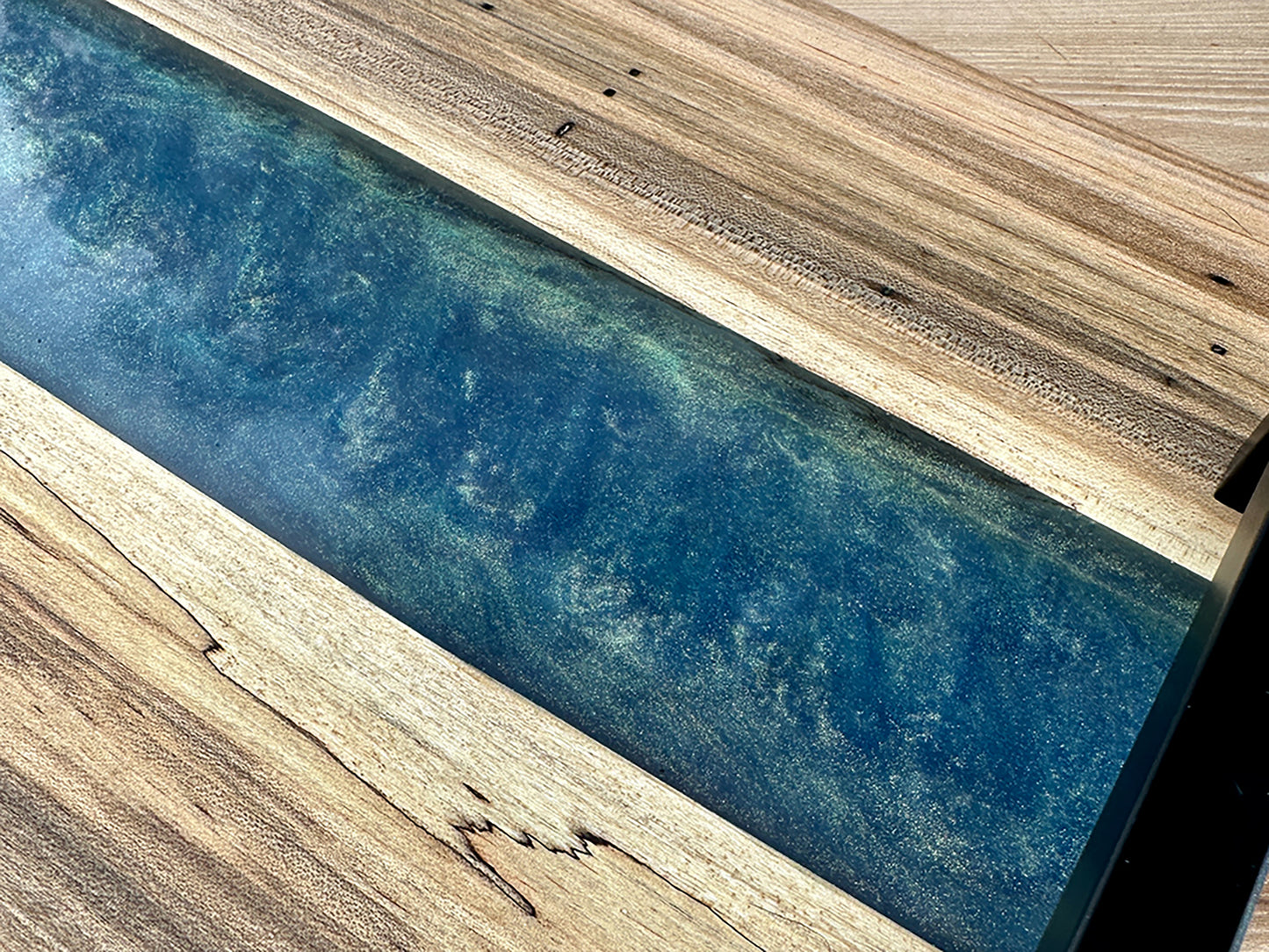 Ambrosia Maple & Epoxy Charcuterie Board