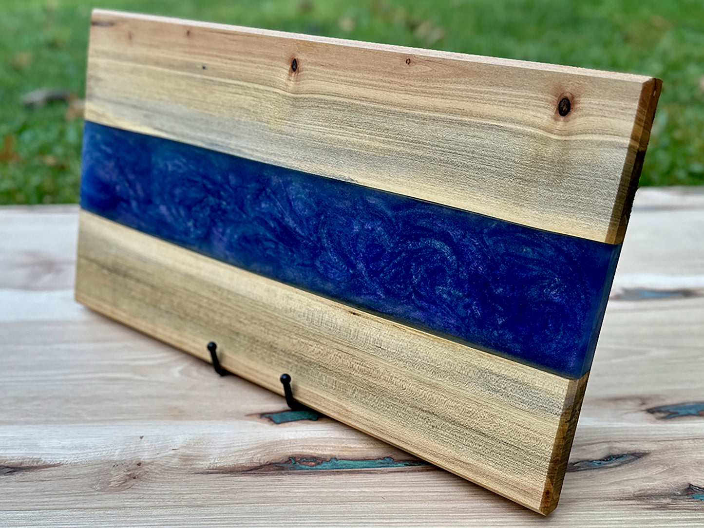 Ambrosia Maple Wood Epoxy Cutting Board