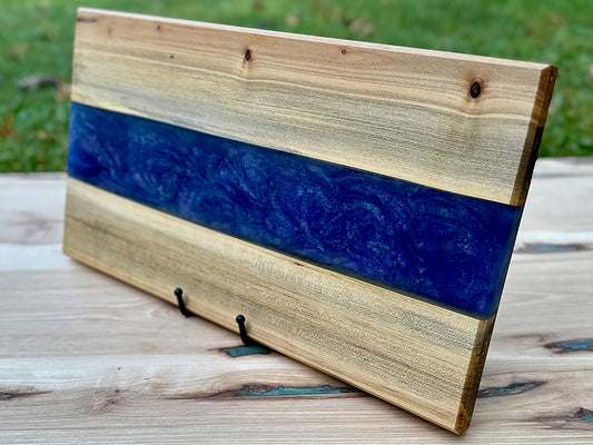 Ambrosia Maple Wood Epoxy Cutting Board