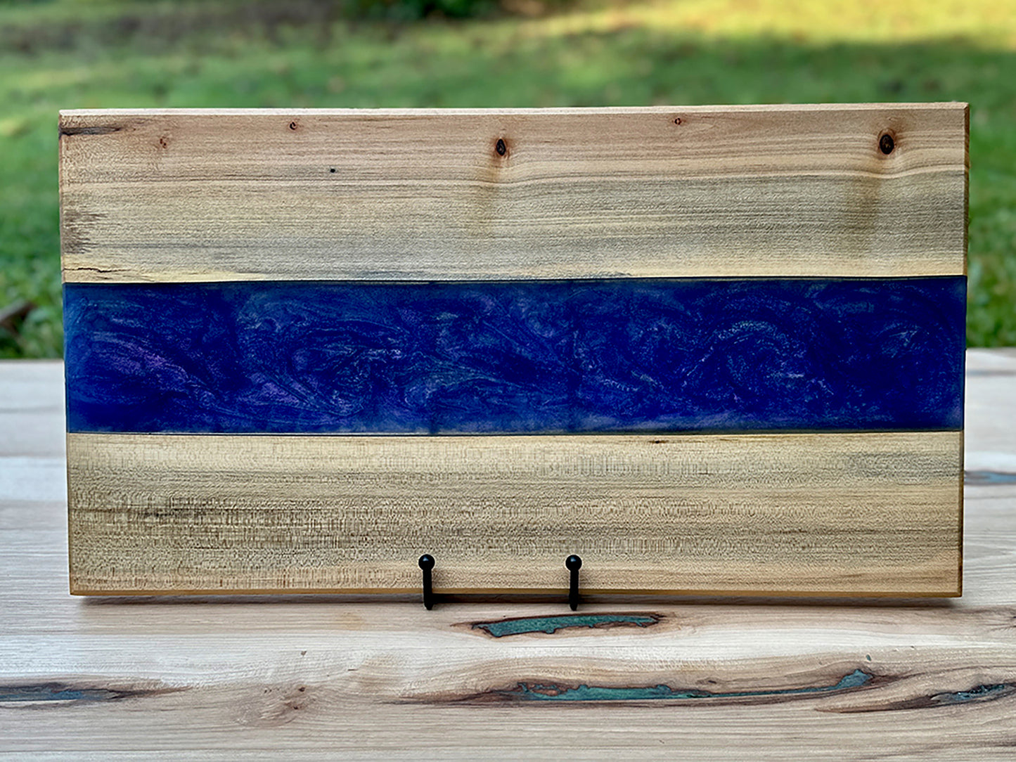 Ambrosia Maple Wood Epoxy Cutting Board