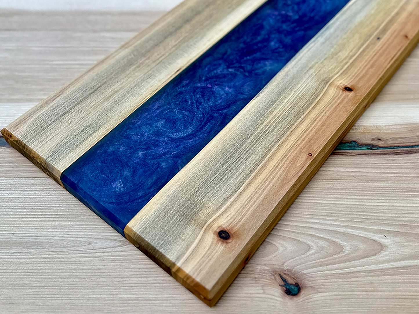 Ambrosia Maple Wood Epoxy Cutting Board