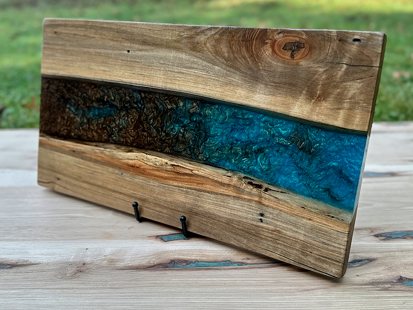 Ambrosia Maple Epoxy Cutting Board