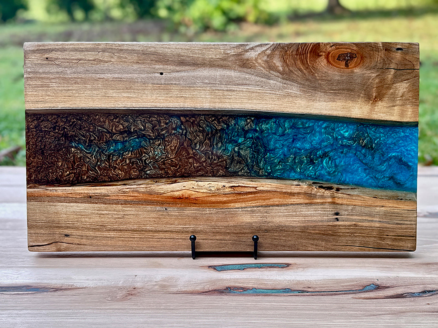 Ambrosia Maple Epoxy Cutting Board
