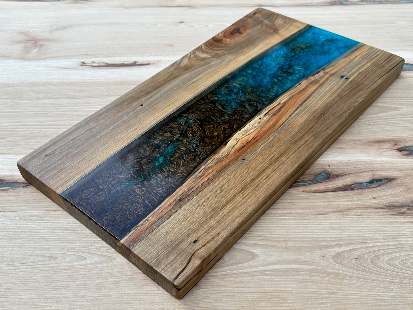 Ambrosia Maple Epoxy Cutting Board
