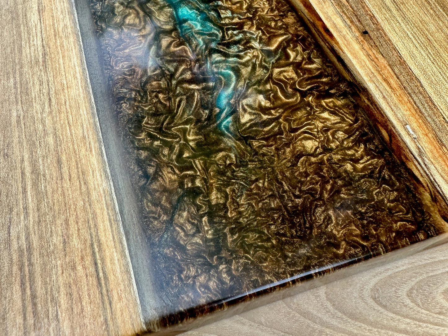 Ambrosia Maple Epoxy Cutting Board