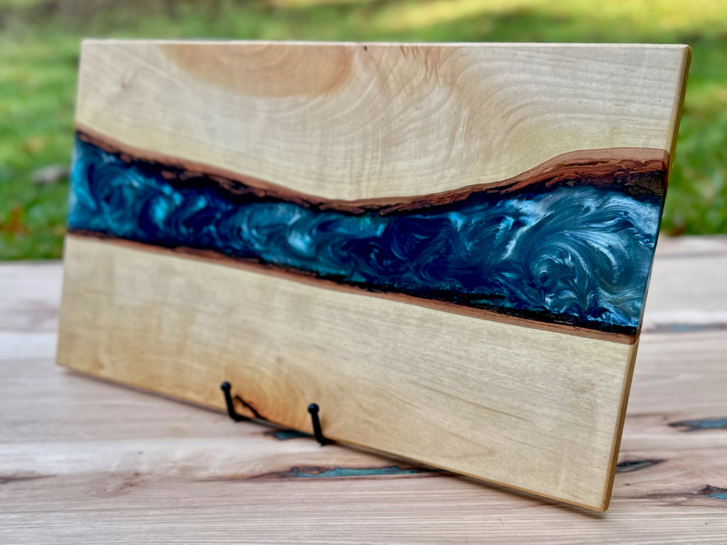 Maple Epoxy Cutting Board