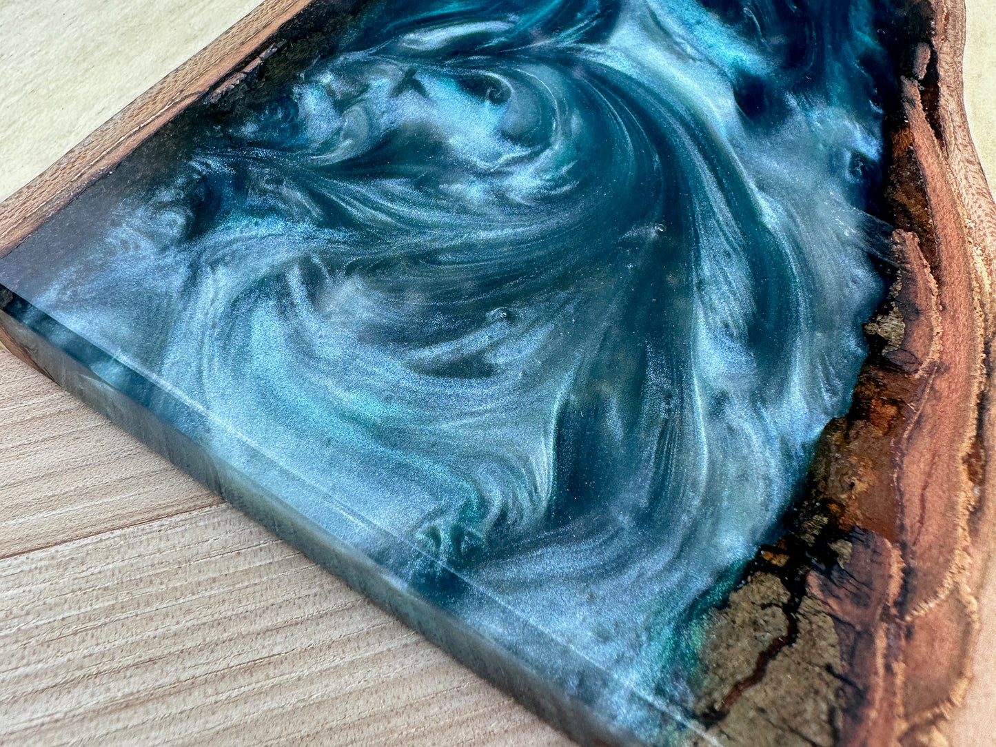 Maple Epoxy Cutting Board