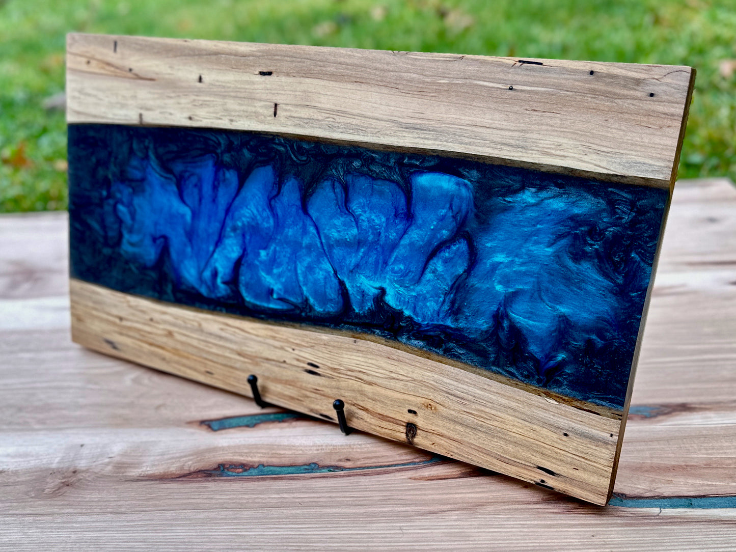 Ambrosia Maple Epoxy Cutting Board