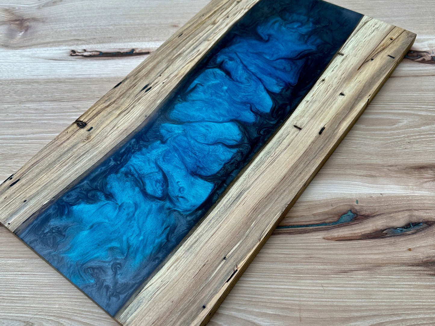 Ambrosia Maple Epoxy Cutting Board