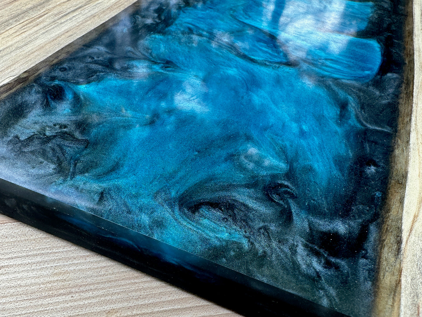 Ambrosia Maple Epoxy Cutting Board