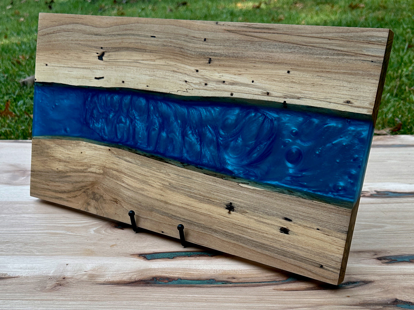 Ambrosia Maple Epoxy Cutting Board