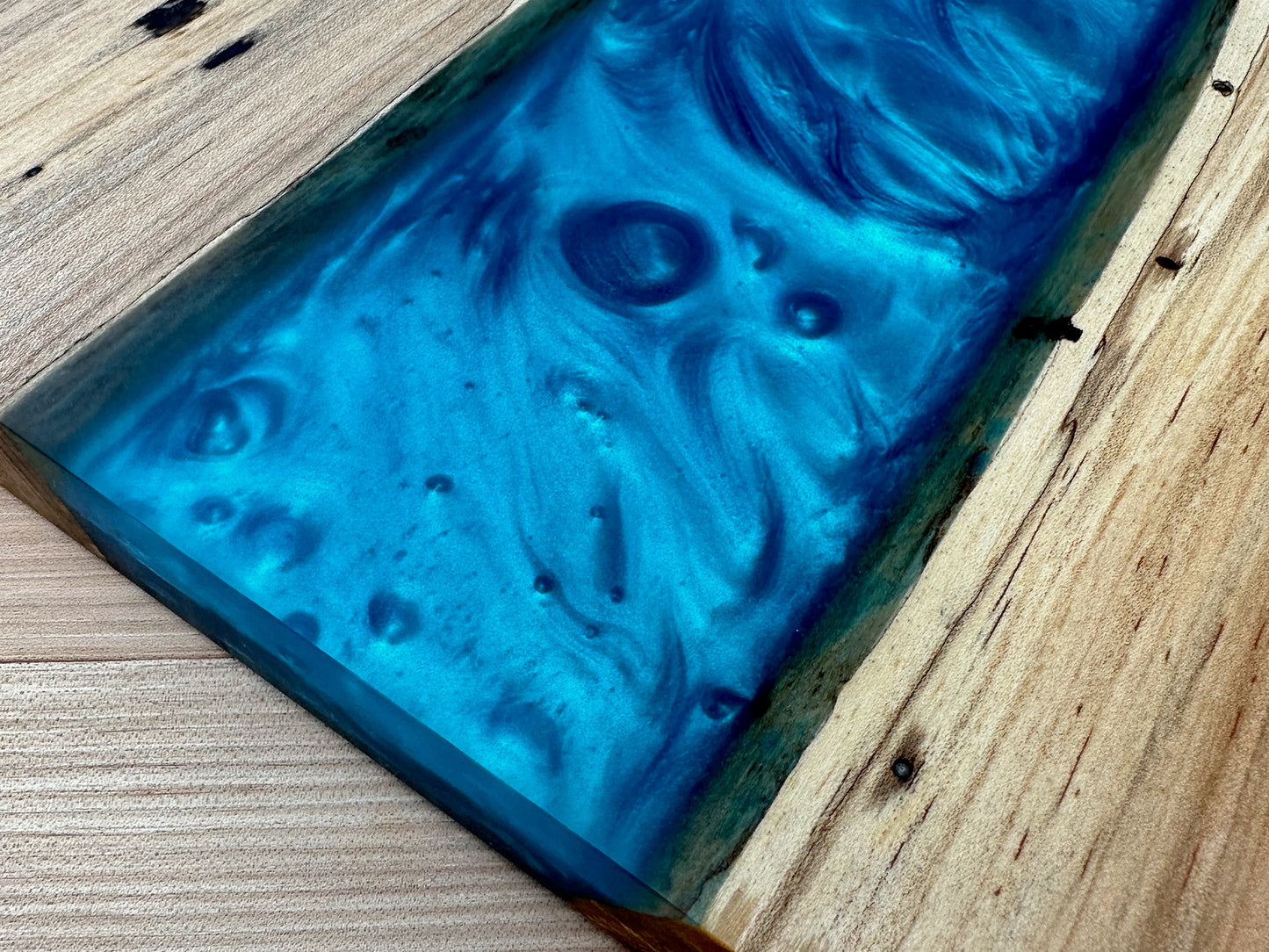 Ambrosia Maple Epoxy Cutting Board