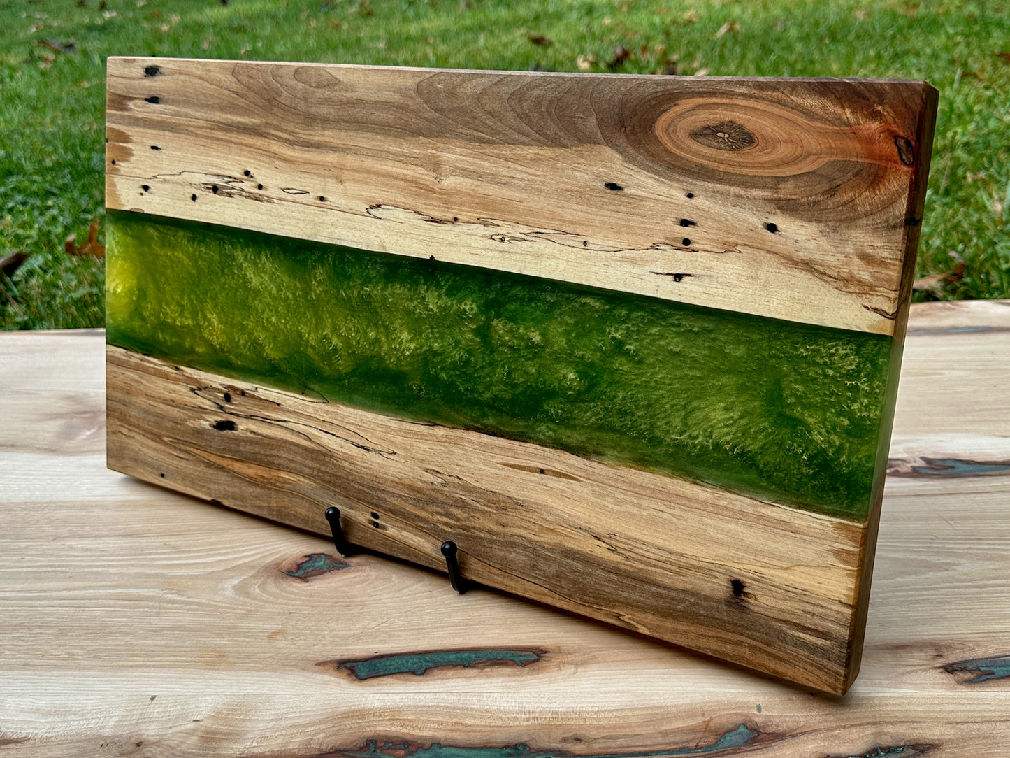Ambrosia Maple Wood Epoxy Cutting Board