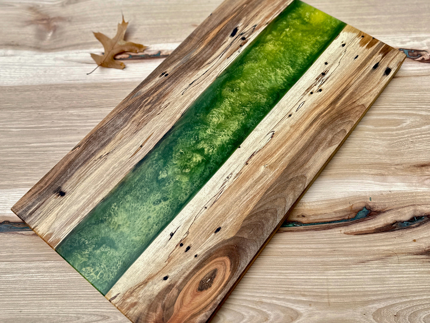 Ambrosia Maple Wood Epoxy Cutting Board