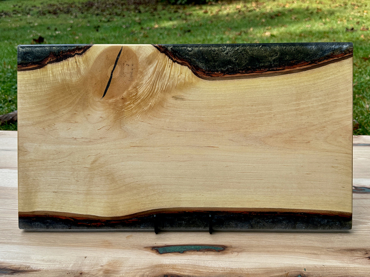 Maple Wood Epoxy Cutting Board