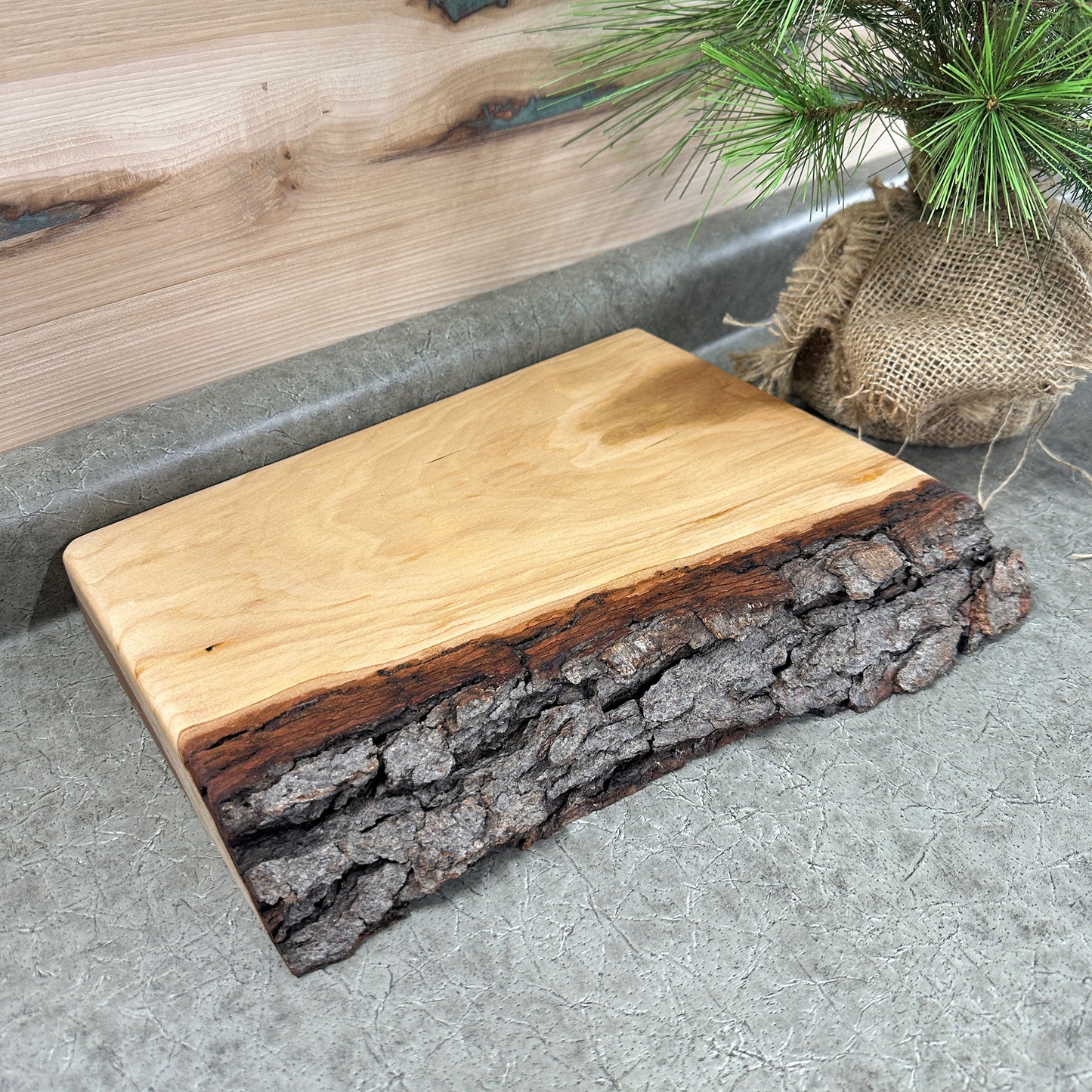 Cherry Live Edge Base