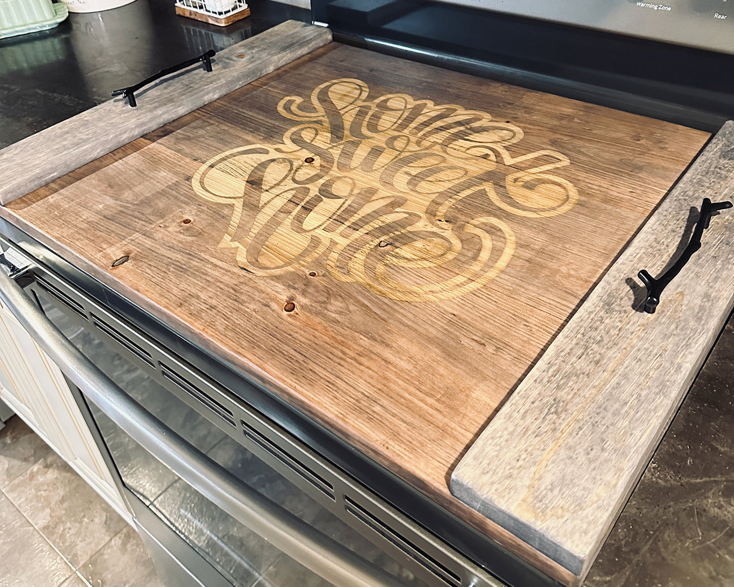 Custom Designed Stove Topper