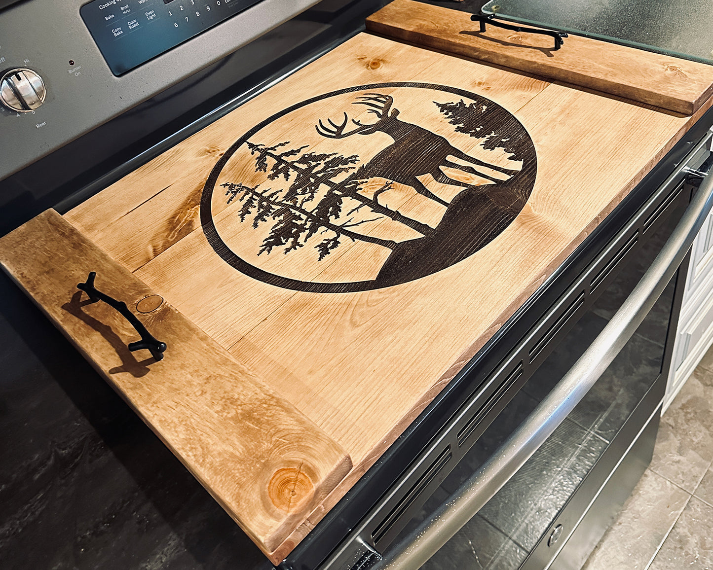 Custom Designed Stove Topper
