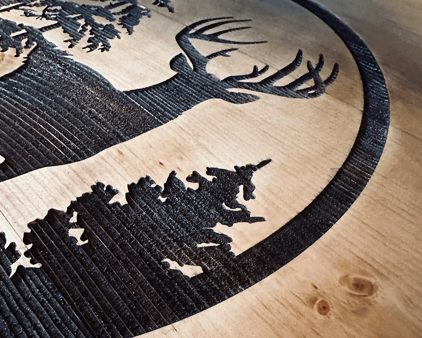 Custom Designed Stove Topper