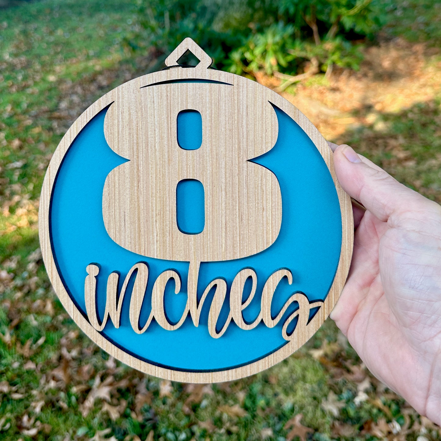Personalized Fairy and Butterfly Wood Ornament with Name