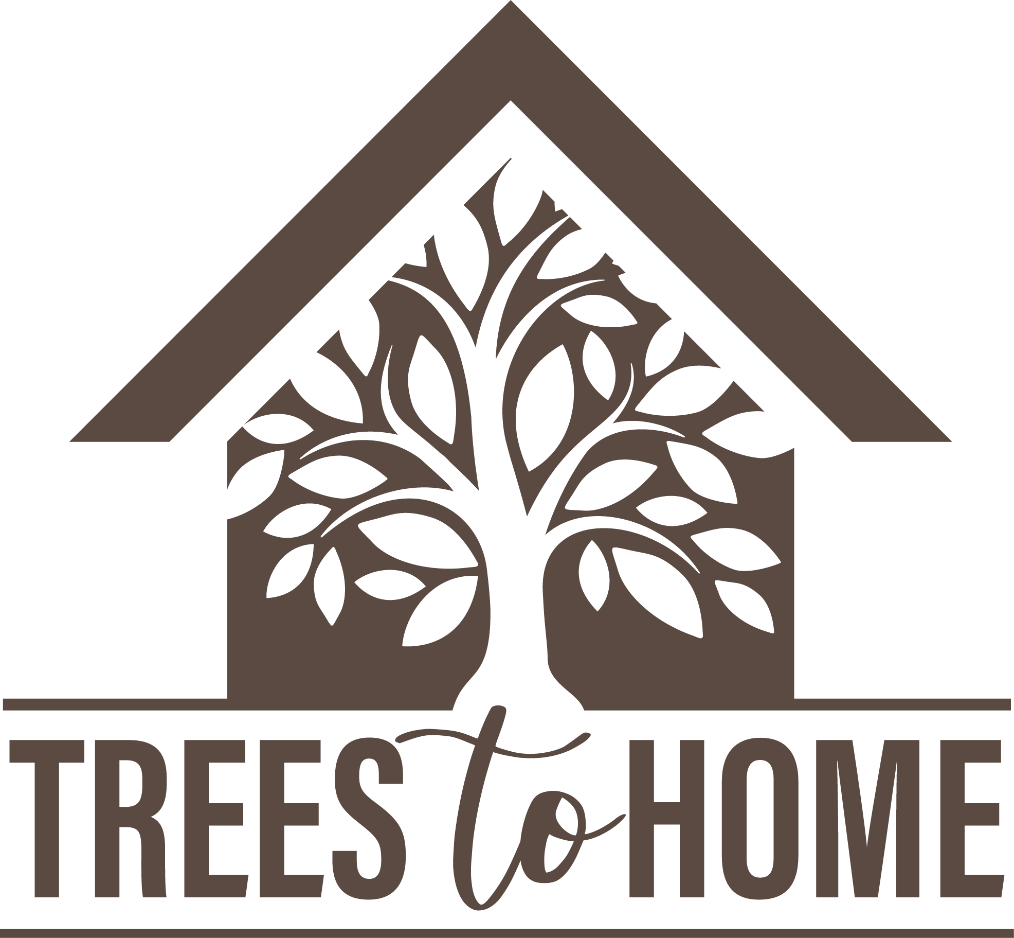 Trees To Home logo