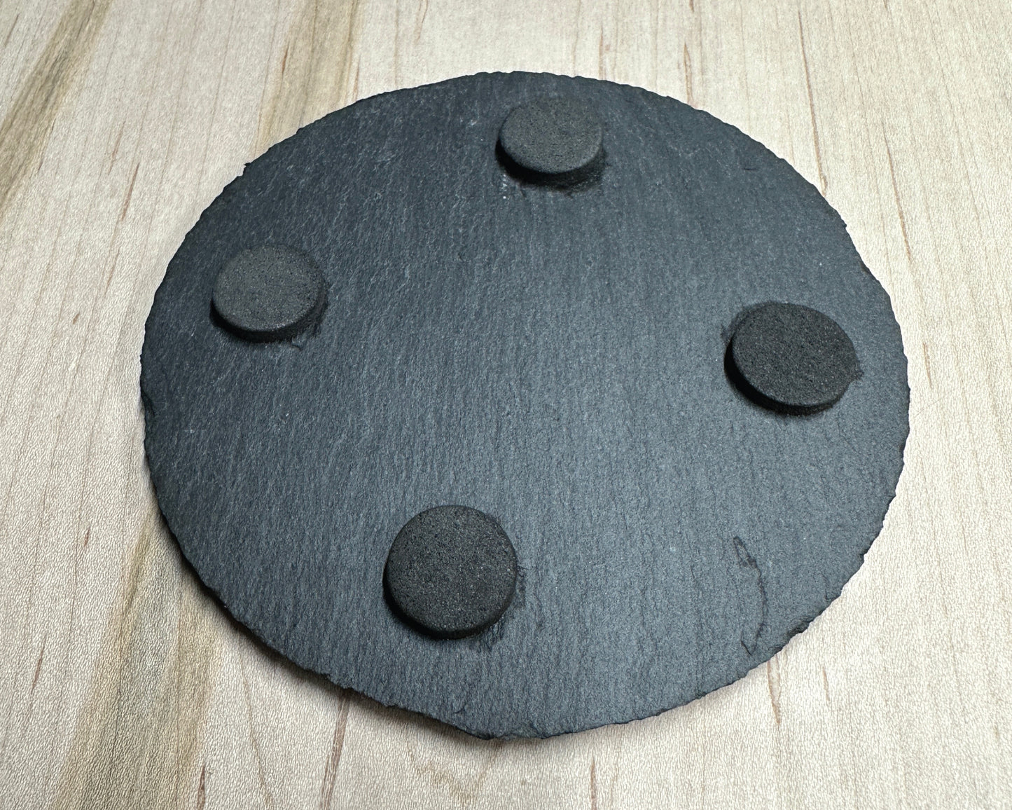 Personalized Celtic Tree Slate Coaster