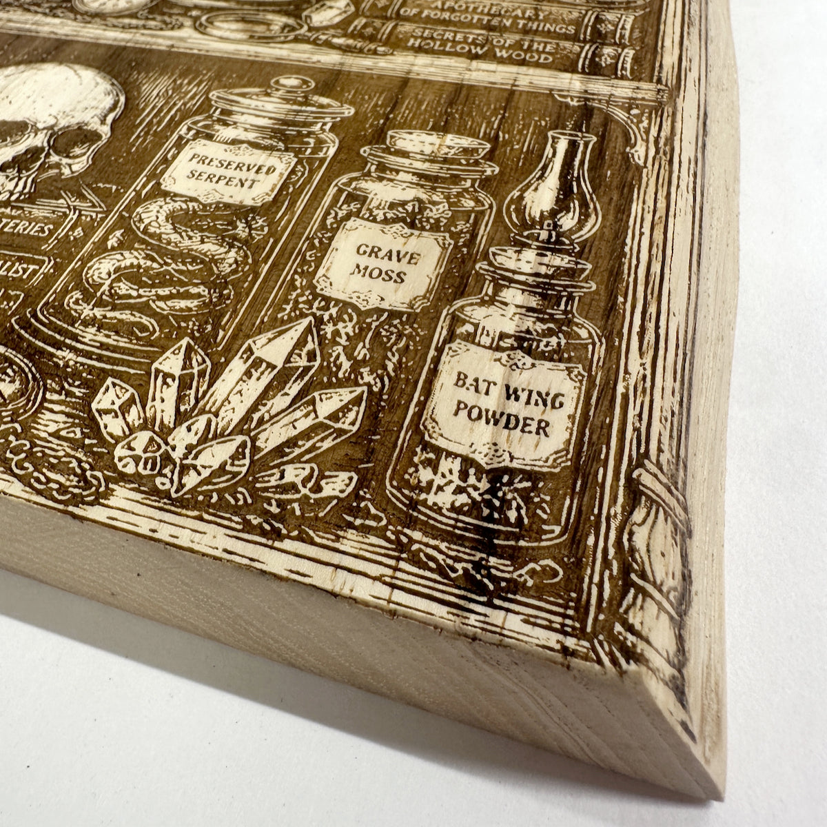 Mystical Apothecary Cabinet