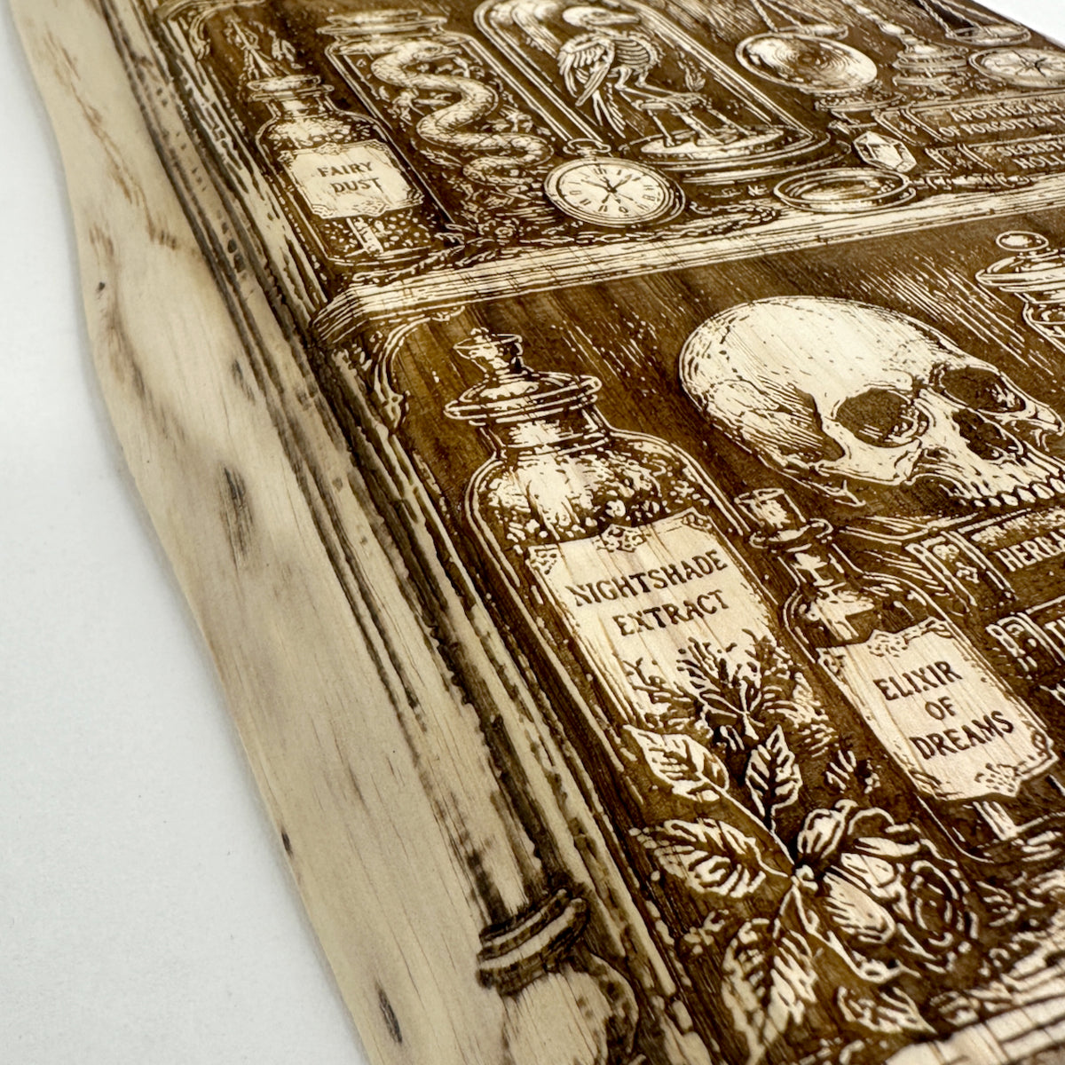 Mystical Apothecary Cabinet