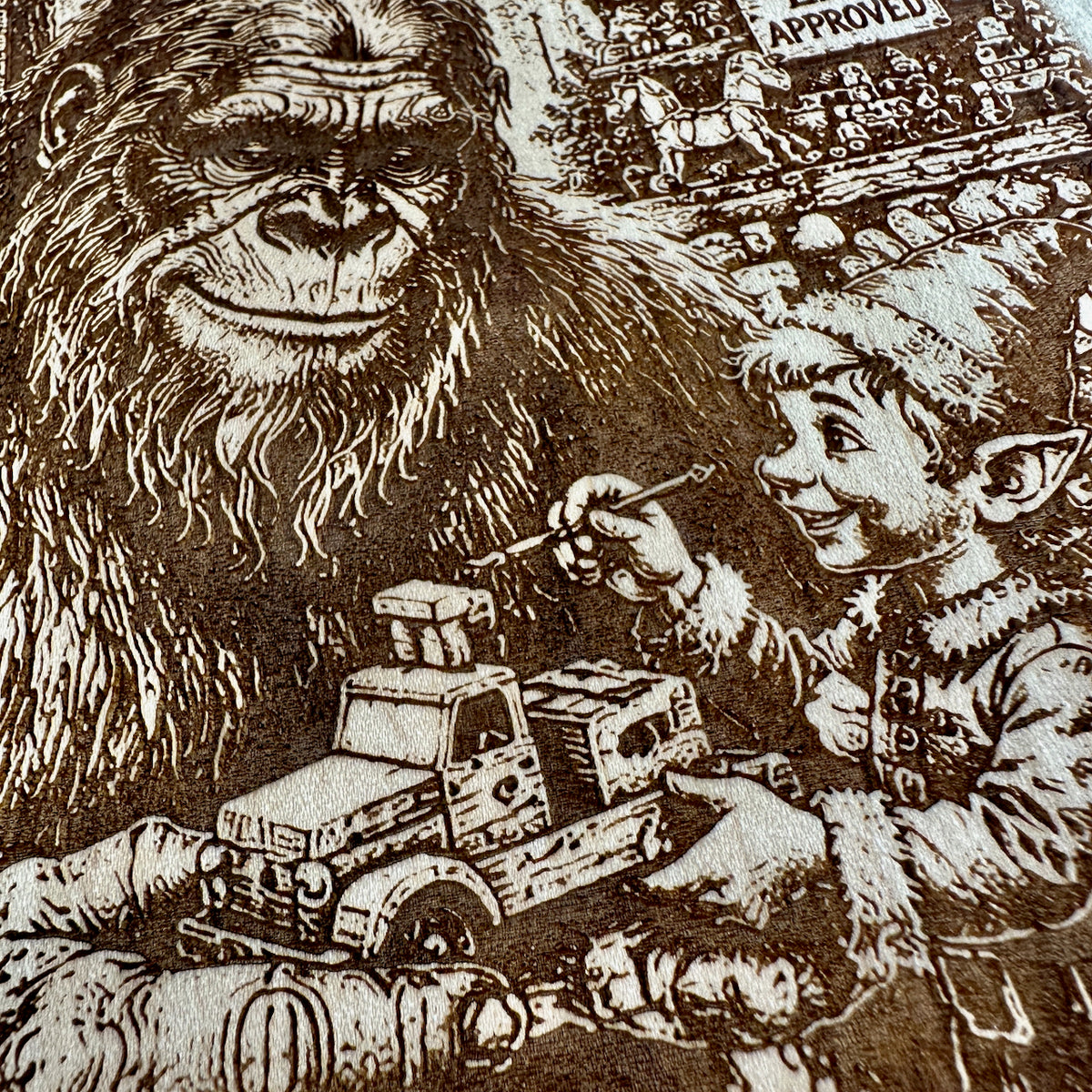 Bigfoot’s Toy Shop
