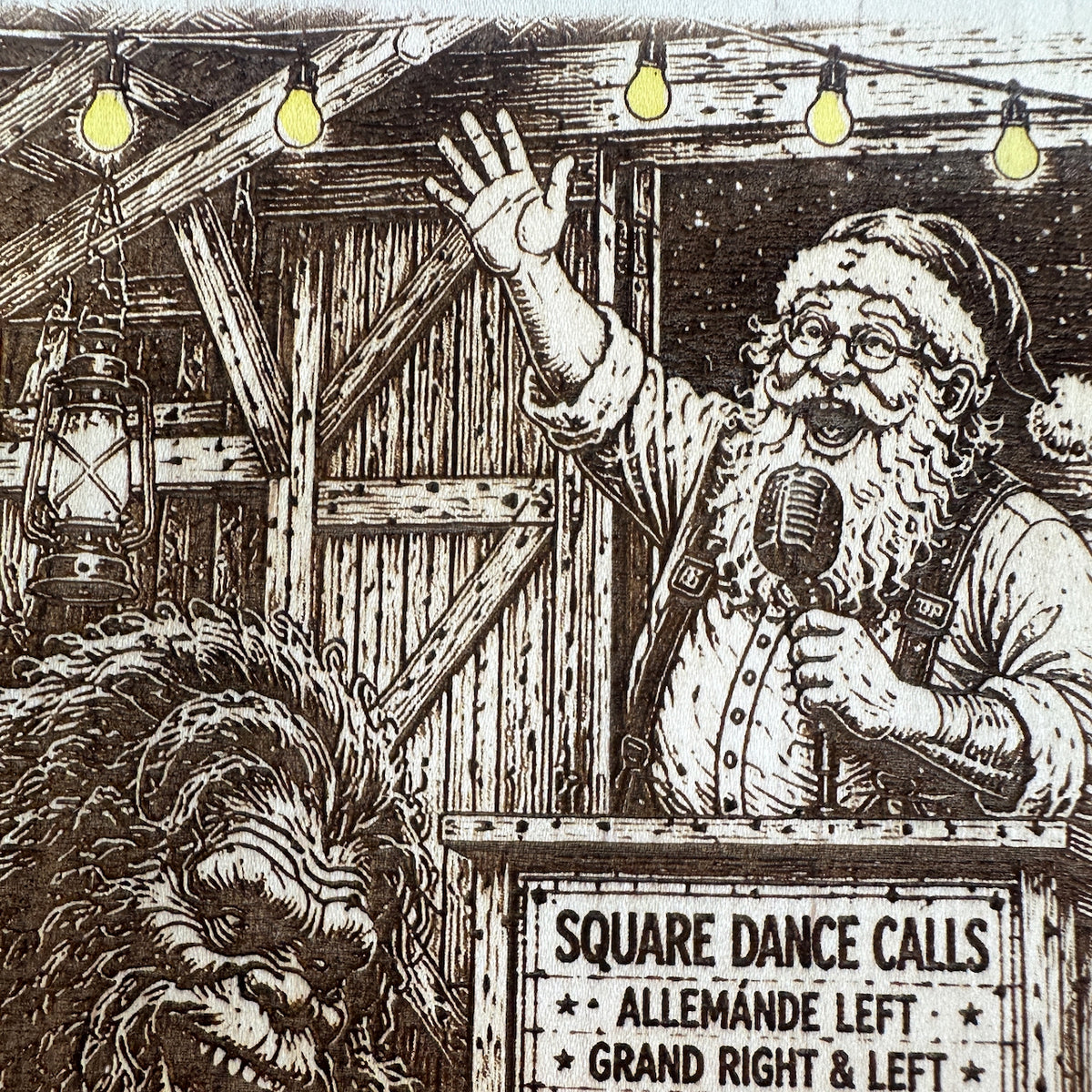 Bigfoot’s Woodland Square Dance