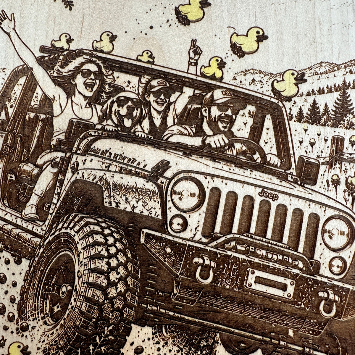 Jeep Off-Road Adventure