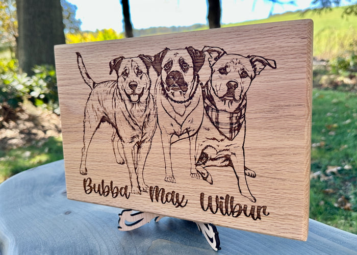 Engraved Pets