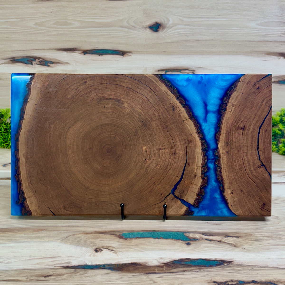 Handcrafted Epoxy Cherry Hardwood Cutting Board