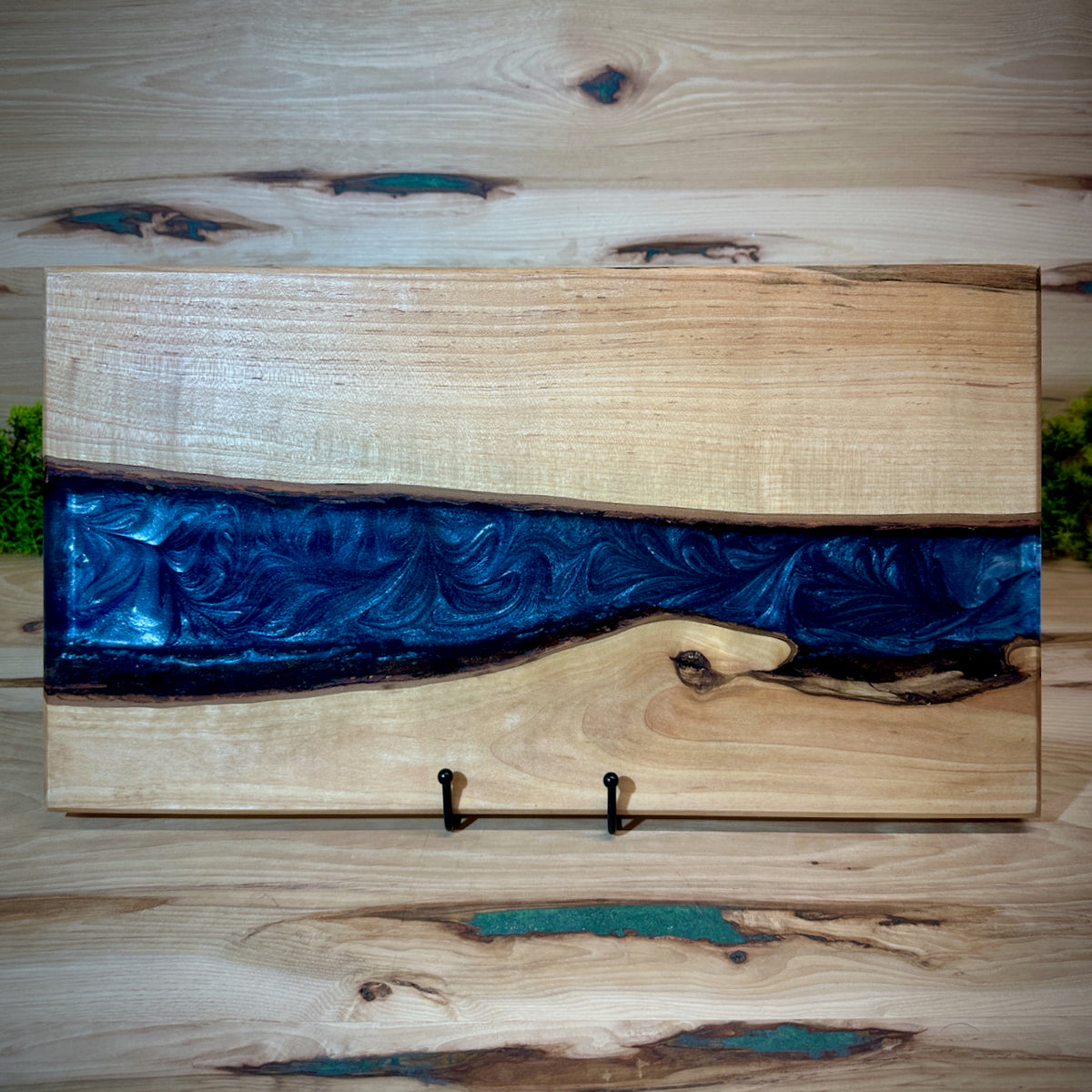 Handcrafted Epoxy Maple Hardwood Cutting Board