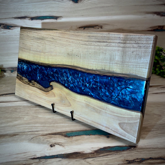Handcrafted Epoxy Maple Hardwood Cutting Board