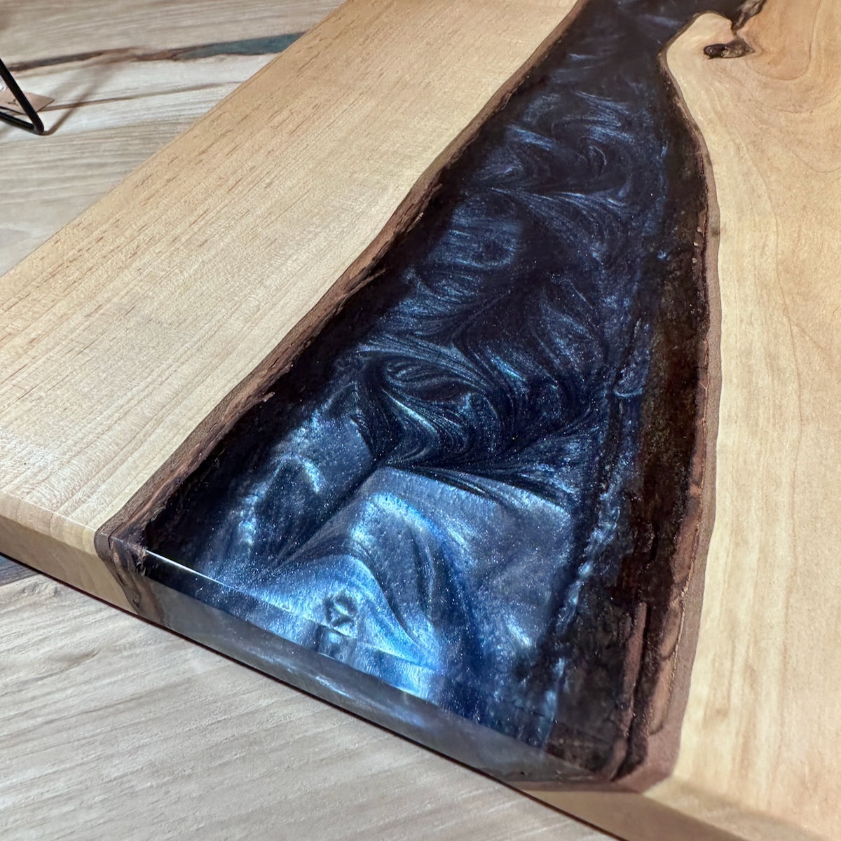Handcrafted Epoxy Maple Hardwood Cutting Board