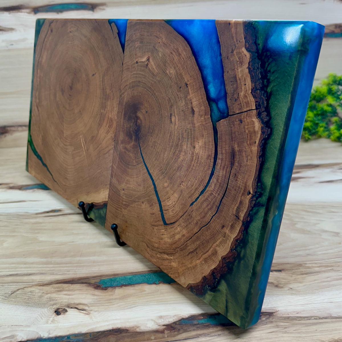 Handcrafted Epoxy Cherry Hardwood Cutting Board