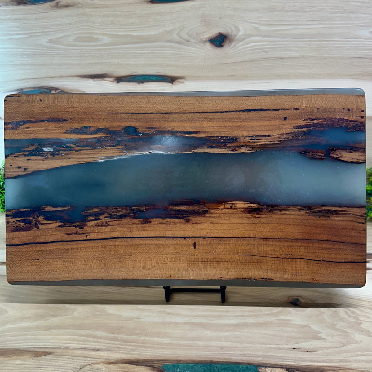 Handcrafted Epoxy Cherry Hardwood Cutting Board