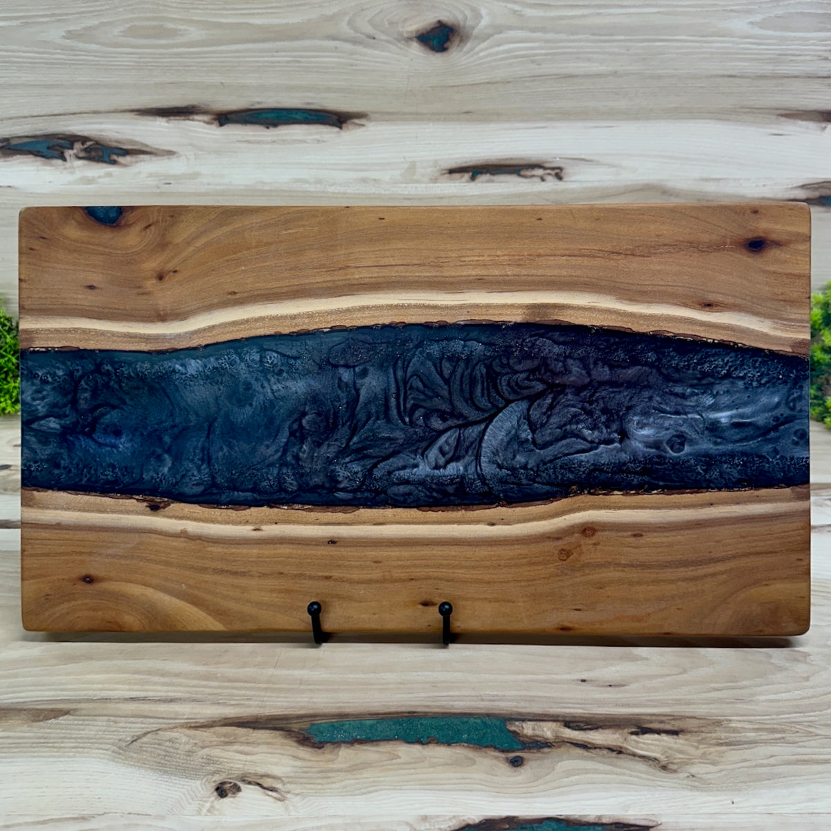 Handcrafted Epoxy Cherry Hardwood Cutting Board