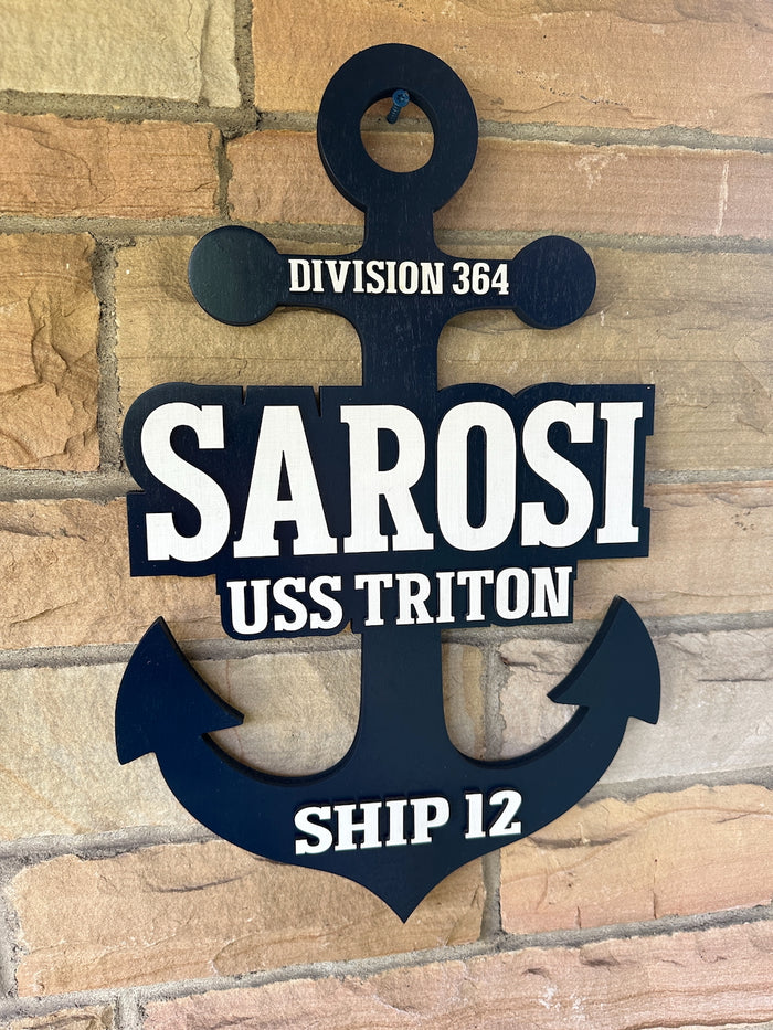 Custom Door Hanger Piece