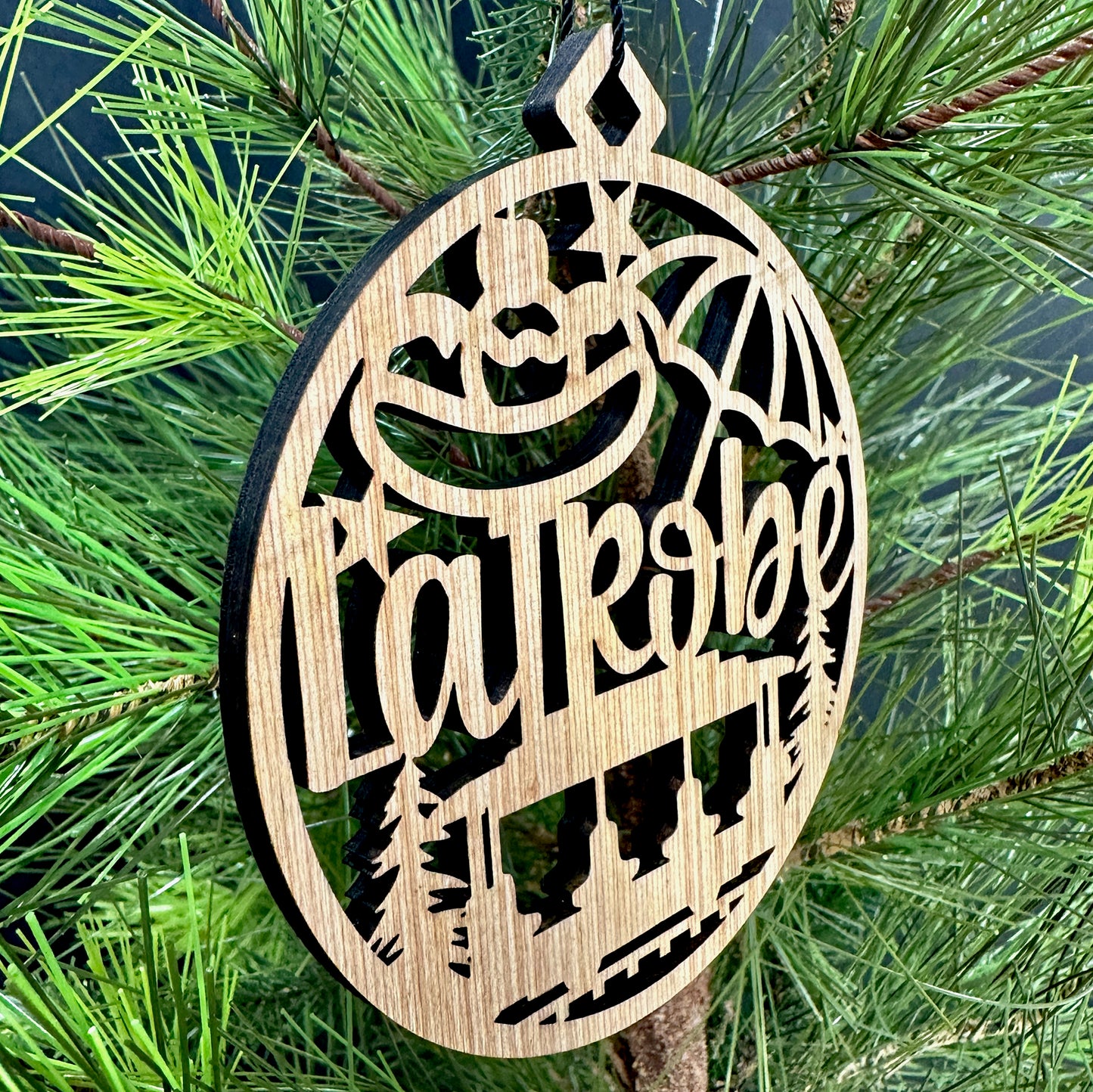 Latrobe, PA Wood Ornament