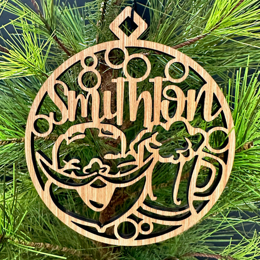 Smithton, PA Wood Ornament