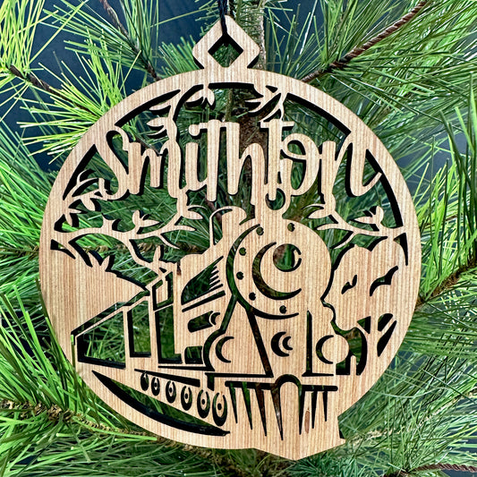 Smithton, PA Wood Ornament