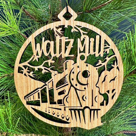 Waltz Mill, PA Wood Ornament