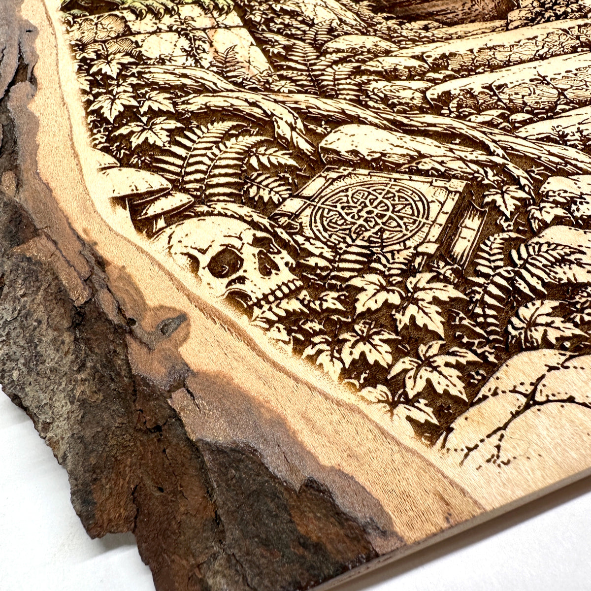 Enchanted Dragon Cavern – Hand-Painted