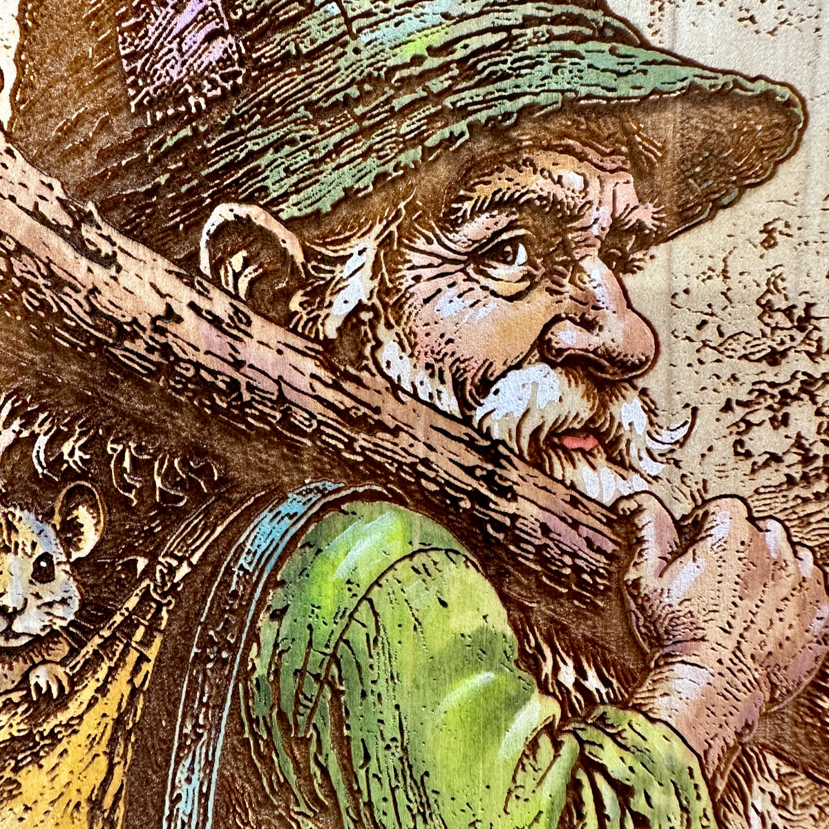 Woodland Gnome & Forest Mouse